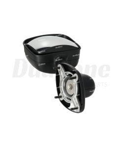 Freightliner Convex Fender Mounted Mirror Assembly - Black | A22-66565-001