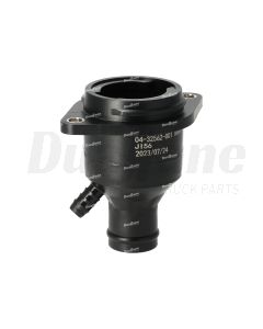 Freightliner Diesel Exhaust Fluid Filler Neck, Remote Fill, Magnet | 04-32562-001