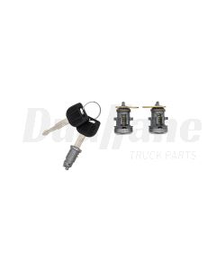 Freightliner Door & Ignition Lockset - Random Key Codes | A22-77318-000