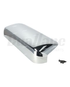 Freightliner Door Mirror Cover, Chrome, Left Hand | 22-78606-502