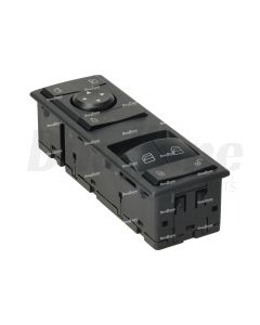 Freightliner Door Switch Panel - Driver side, Power Lock, 2DR | A66-24310-007