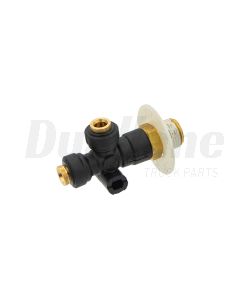 Freightliner Double Check Valve,1-06MPT,2-04PTC | AI38000404474