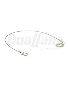Freightliner Drain Valve Cable Assemby, 60, with Bracket, FLH | A12-16785-060