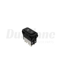 Freightliner Driver Side Power Window Rocker Switch | A06-30769-008