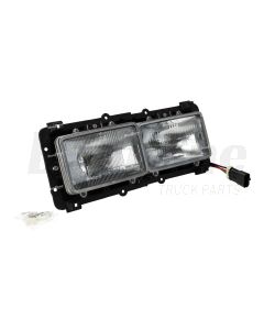 Freightliner Dual Rectangular Offset Halogen Headlamp Right-HandSide | A06-15605-003