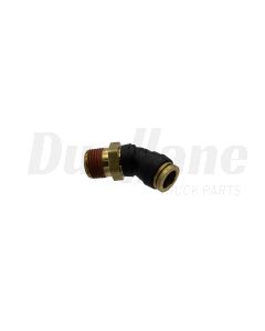 Freightliner Elbow -45, PTC, .50 MPT TO .50 NT | 23-14395-009