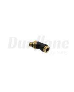 Freightliner Elbow - 45, 3/8 PTC X M12 O-ring | 23-14559-003