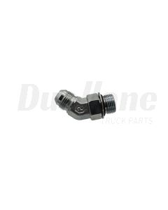 Freightliner Elbow - 45, Viton O-ring, #8 | 23-12912-800