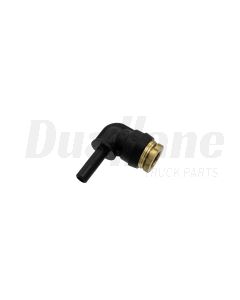 Freightliner Elbow - 90, 3/8 Push - To - Connect X 1/4 Stem | 23-13929-001