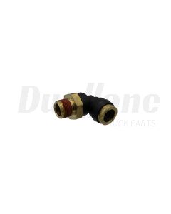 Freightliner Elbow - 90, PTC, .38 MPT TO .50 NT | 23-14396-013