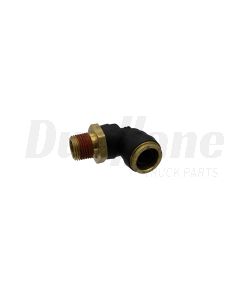 Freightliner Elbow - 90, PTC, .50 MPT TO .75 NT | 23-14396-009