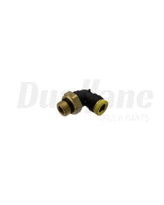 Freightliner Elbow - 90, PTC, M16 O-ring TO .38 NT | 23-14406-000