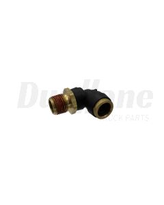 Freightliner Elbow - 90, PTC,1/2 MPT TO 5/8 NT | 23-14396-015
