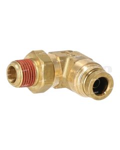 Freightliner Elbow - 90deg, Push In, Brass, 04NT/0 | 23-13001-000