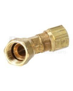 Freightliner Elbow Fitting 45 DEG, 8 NTA #8 SAE, Flare  | A23-13115-008