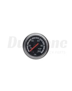Freightliner Engine Oil Pressure Gauge, Ama, Chrome | 22-46428-010