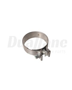 Freightliner Exhaust Clamp System Sleeved,4 IN. | 04-24345-000