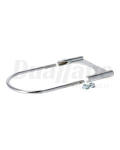 Freightliner Exhaust System Chrome Clamp  | U500PL