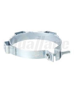 Freightliner Exhaust System Clamp, Shield, 5 IN Pipe and Bracket | 04-23266-000