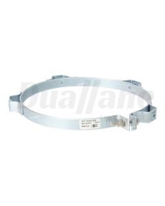 Freightliner Exhaust System Muffler Shield Clamp, 10 Inch | A04-12111-010