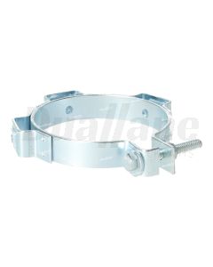 Freightliner Exhaust System Pipe Clamp,4 In, Tail Pipe With Casting | 04-21772-000