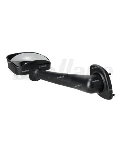 Freightliner Fender Mounted Mirror - Chrome, Left-Hand  | A22-66565-002