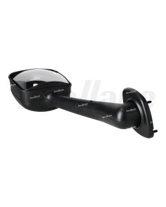 Freightliner Fender Mounted Mirror - Left-Hand , Black | A22-66565-000