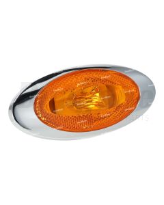 Freightliner Fender Mounted Turn/Marker Lamp, 24u, Left-Hand  | A06-71928-000