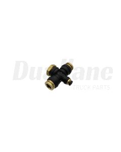 Freightliner Fitting - Tee, Female, push-to-connector | 23-14054-000