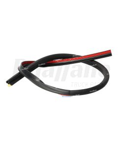 Freightliner Front Door Tertiary Seal, Left-Hand  | 18-71297-000