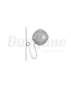Freightliner Fuel Tank Cap, Plain, No Lock | 03-34467-000