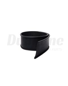 Freightliner Fuel Tank Strap Insulator - Neoprene, Black, 0.12 in. Thick | 03-27310-000