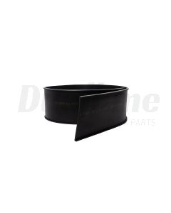 Freightliner Fuel Tank Strap Insulator - Neoprene, Black, 0.13 in. Thick | 03-20031-000
