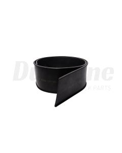Freightliner Fuel Tank Strap Insulator - Neoprene, Black, 0.13 in. Thick | 03-20031-001