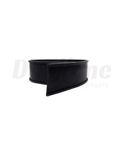 Freightliner Fuel Tank Strap Insulator - Neoprene, Black, 0.13 in. Thick | 03-27310-001