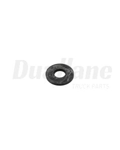 Freightliner Hardened Steel Washer, Aluminum and Zinc Alloy Coat, Black, 0.50 IN | 23-14091-004