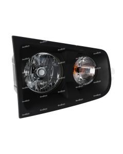 Freightliner Headlamp Assembly, Black, Left-Hand  | A06-88613-008