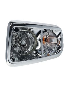 Freightliner Headlamp Assembly, Chrome, Left-Hand  | A06-88572-008