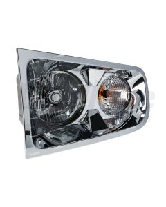 Freightliner Headlamp Assembly, Chrome, Left-Hand  | A06-88613-010