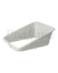 Freightliner Headlamp Bezel, Single, Rectangular | 06-42958-000