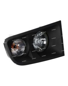 Freightliner Headlamp, Black Bezel, Right Hand | A06-88613-009