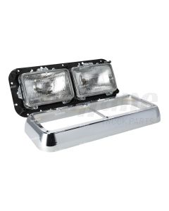 Freightliner Headlamp & Housing Assembly - Flat, Halogen, Left-Hand  Side | A06-20318-000