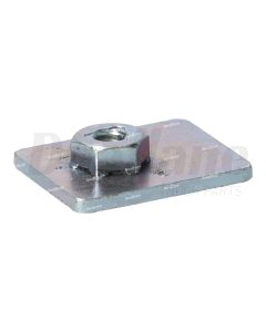 Freightliner Headlight Backing Plate Assembly | A06-33348-000