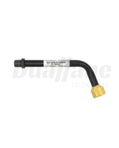 Freightliner Heater Pipe - Flex Main, Supply, W Valve, Third | 05-17586-001