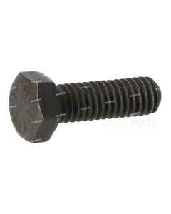 Freightliner Hex Head Cap Screw, 5/16 - 18 x 1IN, Grade 8, Phosphate Oil Coated | 23-09434-100