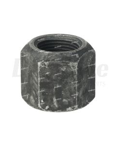 Freightliner Hex Lock Nut High, Zinc, Aluminum, Black, M20 | 23-14125-001