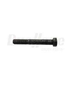 Freightliner Hexagonal Bolt, Aluminum and Zinc Alloy, Black, M16X1.5X120 | 23-14067-120