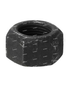 Freightliner Hexagonal Locking Nut, Zinc, Aluminum, Black, M18 x 1.5 | 23-14072-118