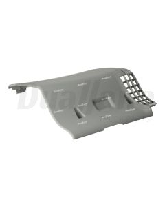 Freightliner HVAC No Front Wall Lamp Cover Assembly, Slate Gray | A18-31993-011