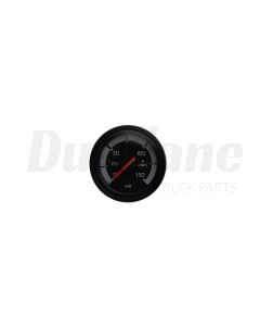 Freightliner ICU2, Primary Air Gauge, PSI, Black | 22-53810-000